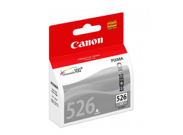 Canon Blekk CLI-526 GY Grey Grått blekk for Canon-skriver 
